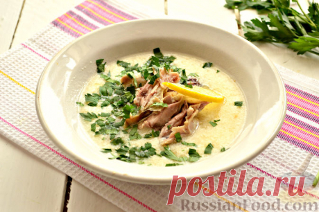 Грузинская кухня. Первые блюда.
