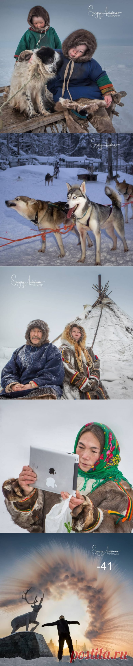 Удивительная жизнь Северо-Западной Сибири на снимках профессионального фотографа / Туристический спутник