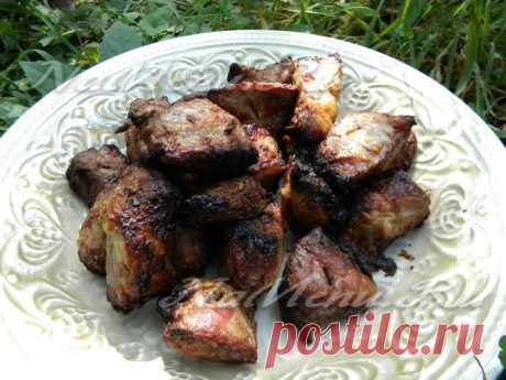 Шашлык из свинины, рецепт