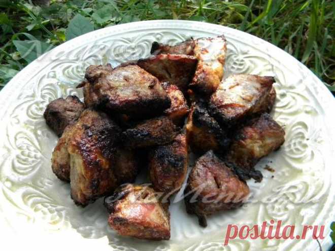 Шашлык из свинины, рецепт
