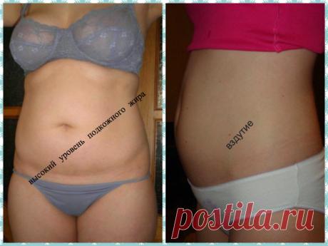 10 причин больших животов (кроме беременности): «сама худая, а живот торчит «Выпирает живот как у беременной, что делать» — очень частый вопрос от худеющих, вы даже не представляете насколько! Можно сколько угодно говорить о том, что жир на животе женщинам нужен, чтобы защищать внутренние органы, любви к нему это все равно никому не прибавит...