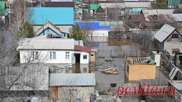 Из затопленных территорий в Оренбуржье эвакуировали 7800 человек