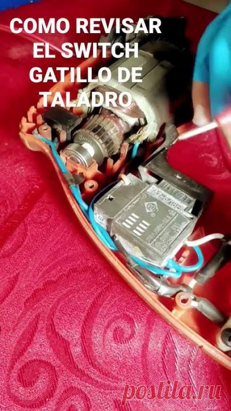 en este shorts bamo aprender como probar el interruptor de un taladro con un multimetro  en continuidad para saber si se encuetra bueno