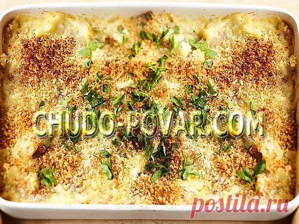 КАРТОФЕЛЬНАЯ ЗАПЕКАНКА С ГРИБАМИ. Рецепт картофельной запеканки с фото