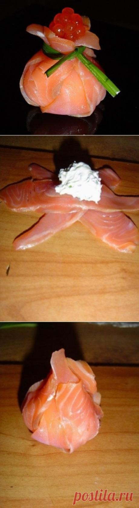 Закуска "Мешок Деда Мороза"
