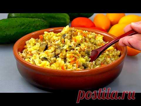 Каша из 4-х круп! Просто СУПЕР! Муж сказал, что вкуснее каши он не ел!