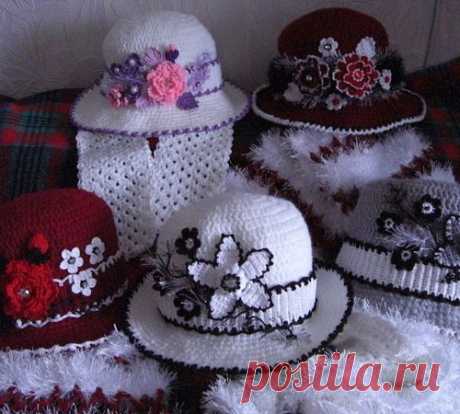 Шляпки, практический совет