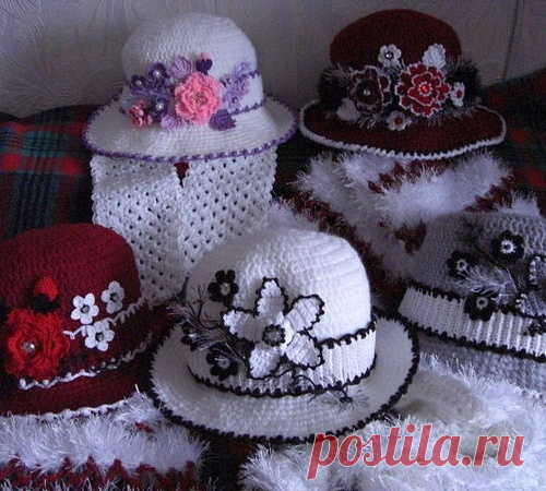 Шляпки, практический совет