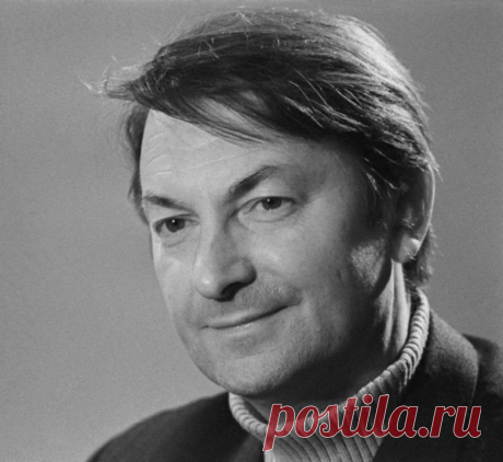 Великий актер!