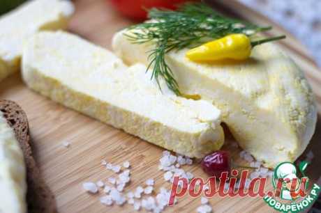 Домашняя брынза в мультиварке - кулинарный рецепт