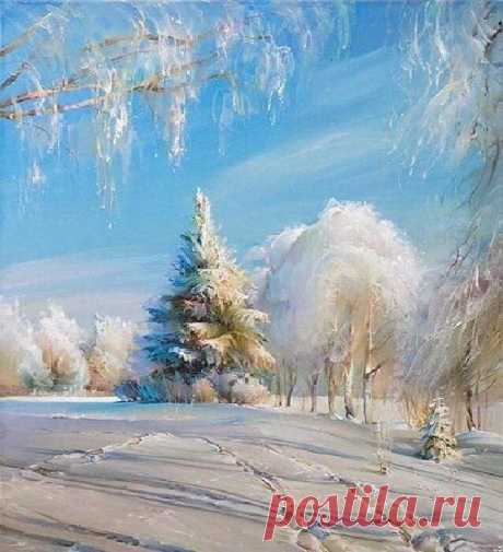 Пейзажи Романа Романова