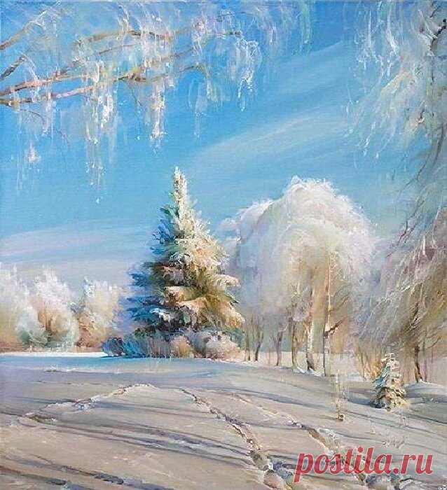 Пейзажи Романа Романова