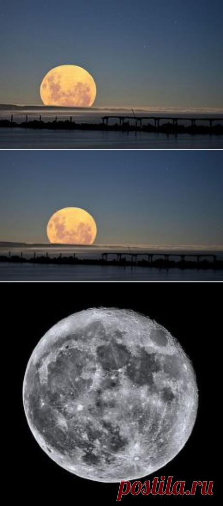 Как фотографировать Луну -