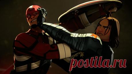 Что, если... Зимнего солдата бы остановил Красный страж?