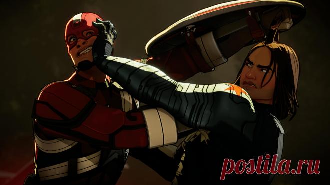 Что, если... Зимнего солдата бы остановил Красный страж?