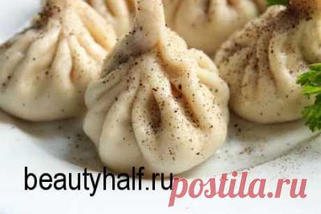 Как приготовить хинкали