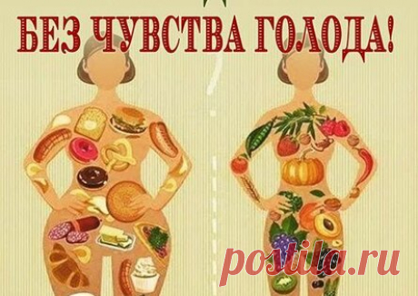 Фруктово-овощная диета. Минус 5 кг за неделю. Без чувства голода!