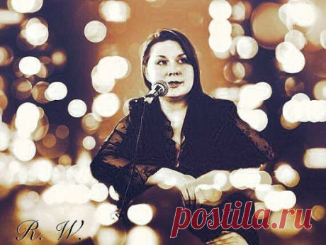 Анна Жунёва Тёмно-Вишнёвая шаль