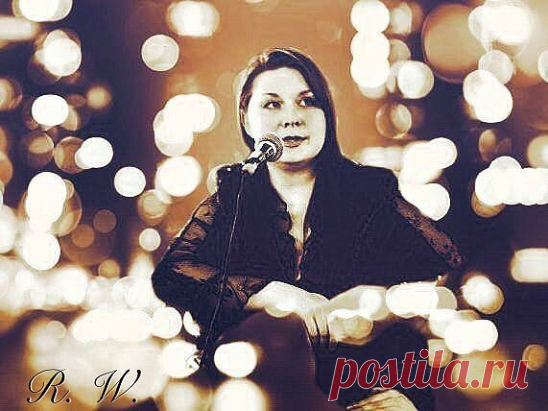 Анна Жунёва Тёмно-Вишнёвая шаль