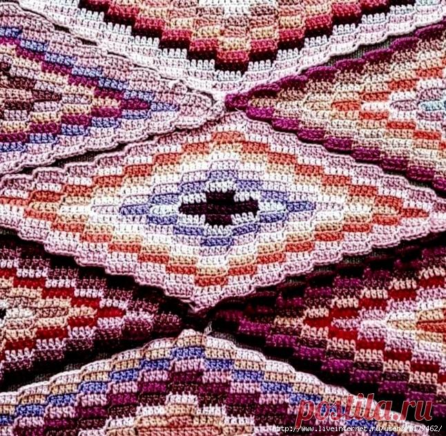 Узоры для вязания крючком 128