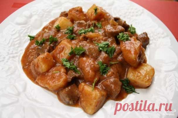 Подлив из свинины - пошаговый рецепт с фото на Повар.ру