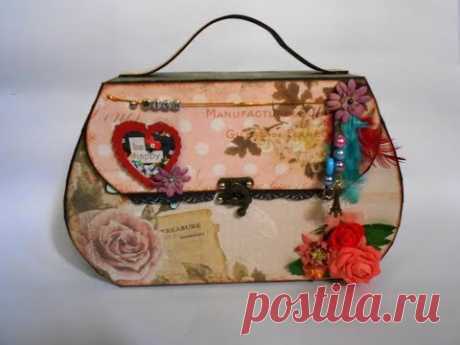 *SOLD OUT* Hand Bag Scrapbook | Birthday Theme HandBag Scrapbook | Birthday Scrapbook