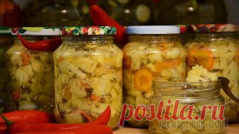 Хит сезона: маринованные кабачки 