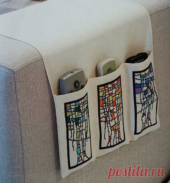 кармашки  для пультов