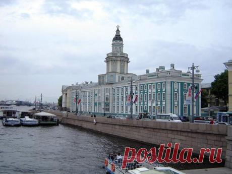 Кунсткамера.Экспонаты фото