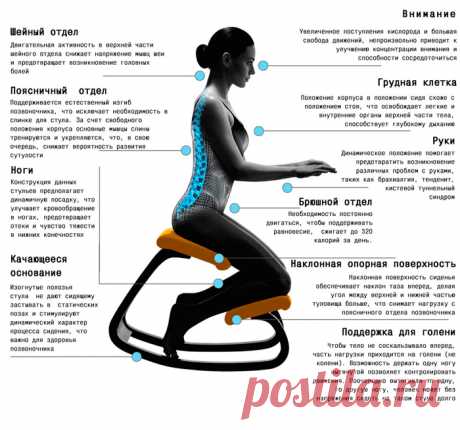 Эргономика и здоровье .  (Кресла  для  работы)  Снижение зрения, боль в спине, это знакомо практически всем,  этими симптомами сегодня никого не удивишь...