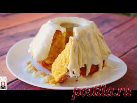 Праздничный Кекс с Ликером (Похож на Ромовую Бабу)  #Кекс