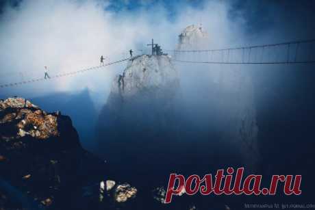 Подвесные мосты Ай-Петри / Туристический спутник