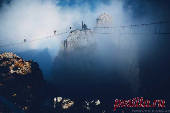 Подвесные мосты Ай-Петри / Туристический спутник