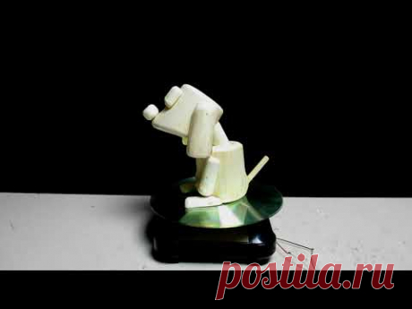 Продаётся деревянная фигурка собаки ручной работы!