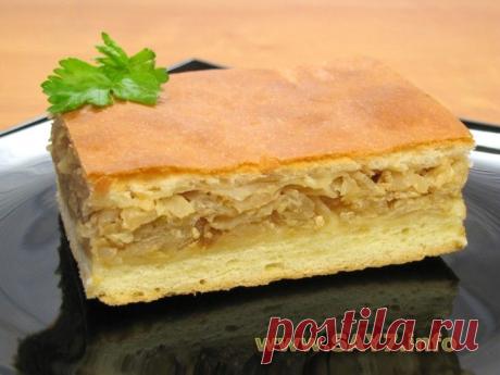 Пирог с капустой