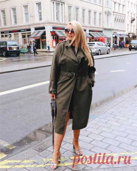 Тенденции осени 2019 для модниц размера «плюс» — 20 невероятно шикарных образов | Люблю Себя