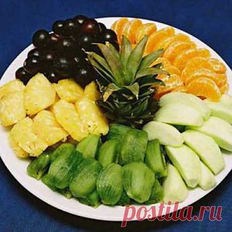 фрукты
