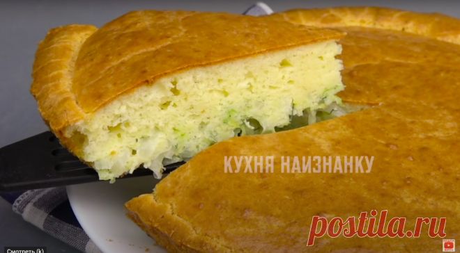 У меня заливные пироги не остаются внутри сырыми: как я готовлю заливной пирог с молодой капустой (или с зеленым луком) | Кухня наизнанку | Яндекс Дзен