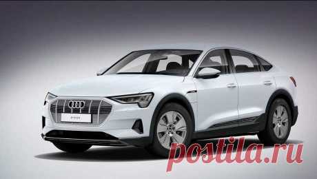 Кроссовер Audi e-tron Sportback для России