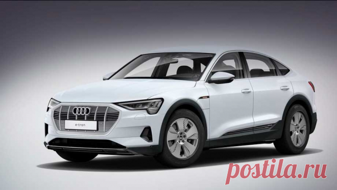 Паркетник Audi e-tron Sportback добрался до России