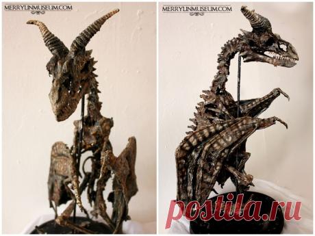 В подвале одного из старых лондонских особняков обнаружили тела странных существ