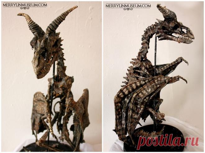 В подвале одного из старых лондонских особняков обнаружили тела странных существ