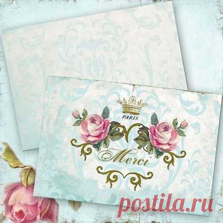 Расслаивание офисной бумаги для декупажа