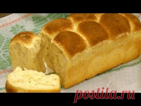 Картофельный хлеб