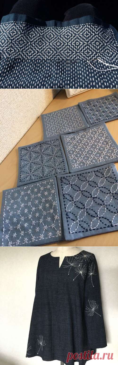 Японская стежка