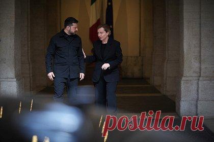 Раскрыто послание Мелони к Зеленскому о «болезненных уступках»