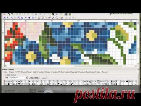Урок 3. Панель каталогов и палитры Pattern Maker