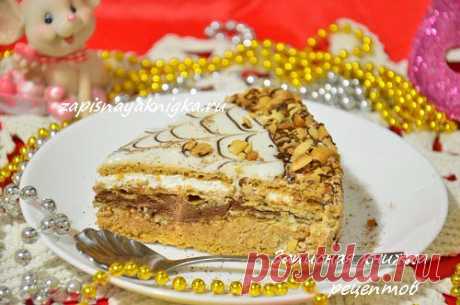 Самый вкусный домашний торт а-ля Паоло с тремя видами коржей и двумя видами крема! Удивите близких!