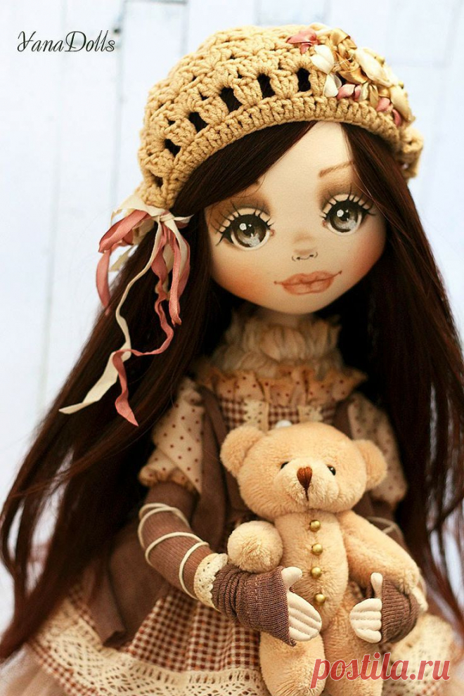 АВТОРСКАЯ КУКЛА