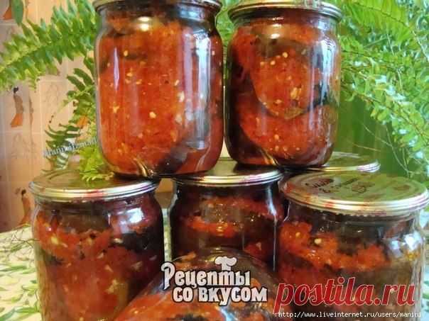 Баклажаны по-татарски.